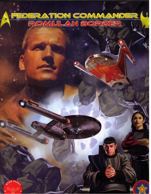 Federation Commander: Romulan Border by Amarillo Design Bureau, Inc.